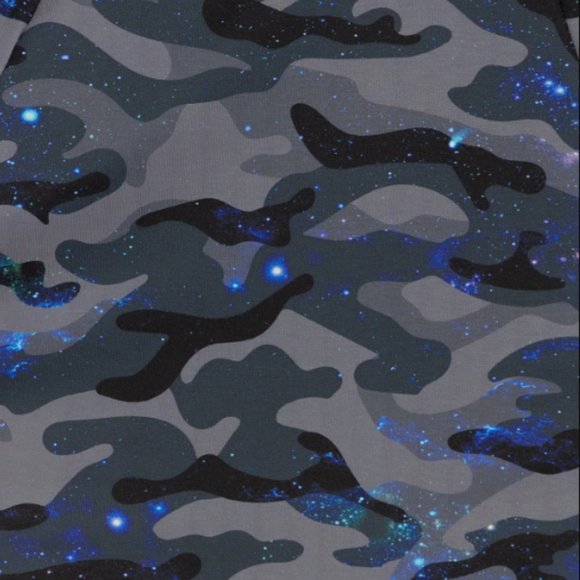 NWOT - never worn - Blackmilk Galaxy Camo Evil Tee Dress - sz S - Picture 6 of 8